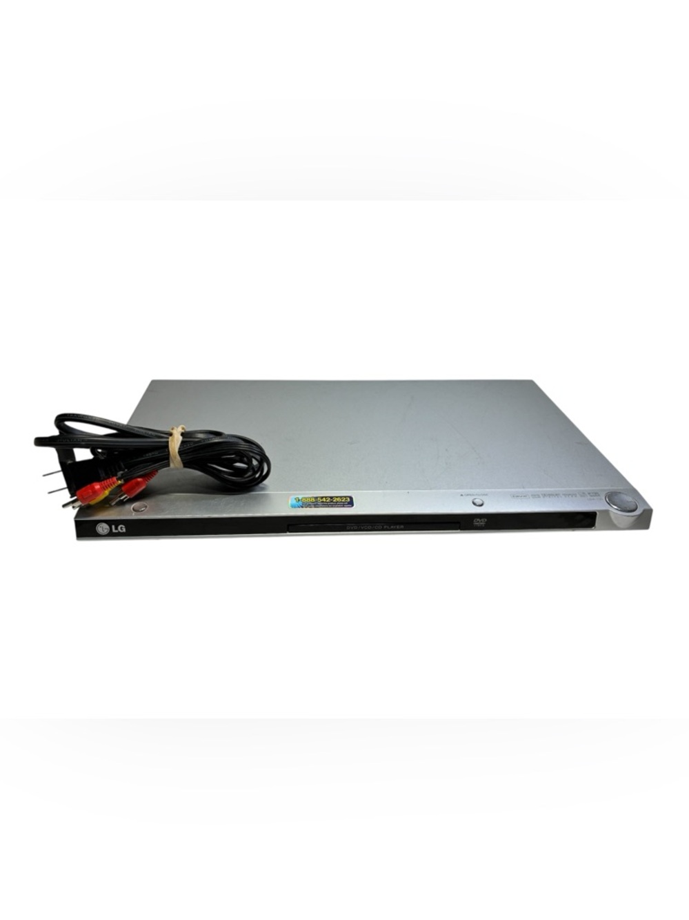 LG DVD /VCD/CD Player no Remote Tested
